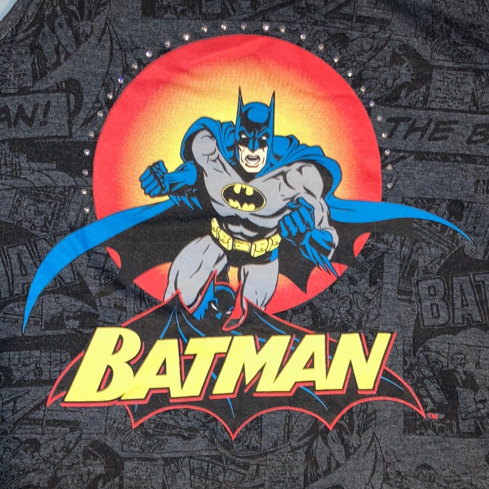 Batman racer back tank
